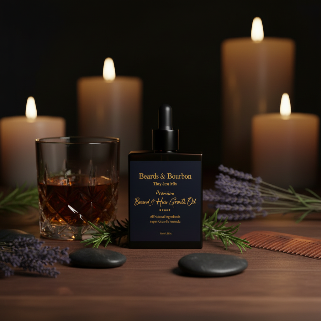 Premium Beard & Hair Growth Oil
