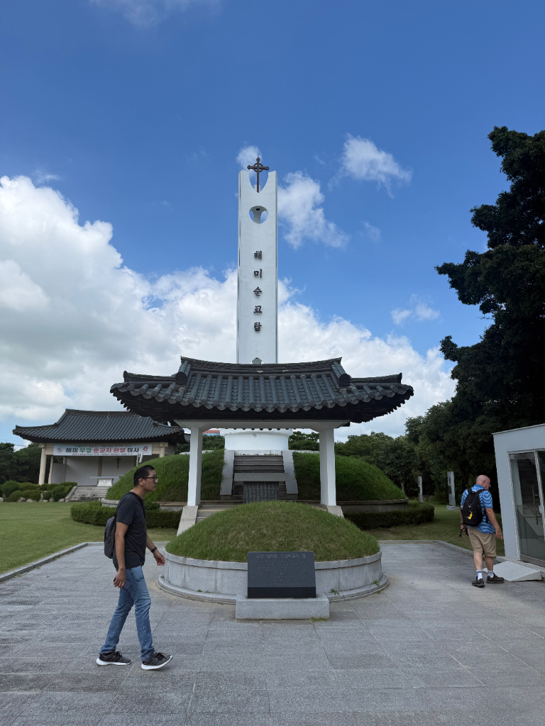 Haemi Martyrdom Holy Ground — Martyrs' Shrine Tower (해미순교탑), South Chungcheong Province