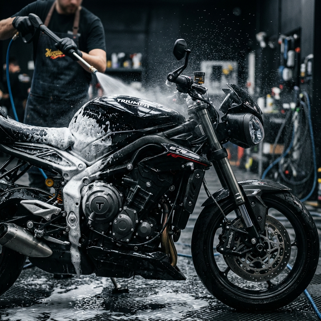 Lavado Moto