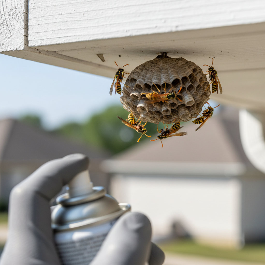 Wasp Nest Removal in Watford