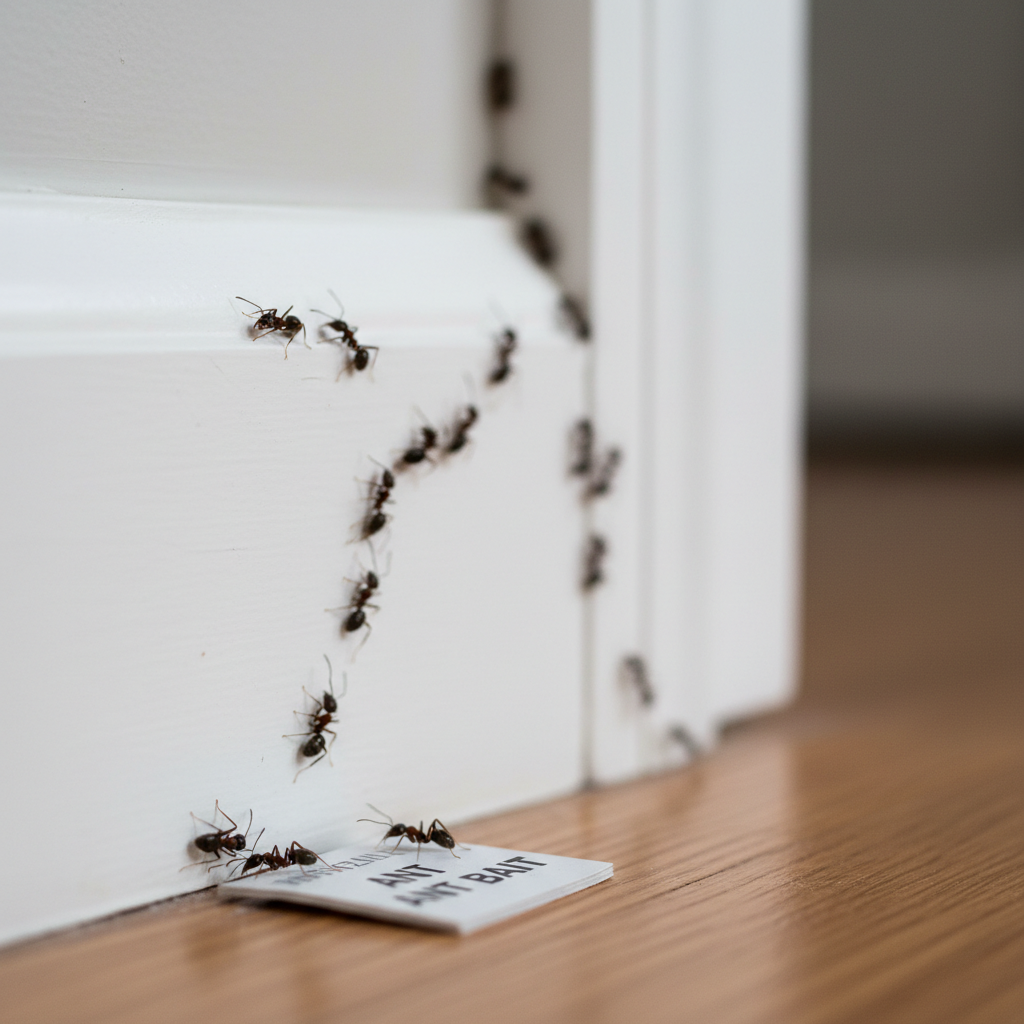 Ant Control in Watford