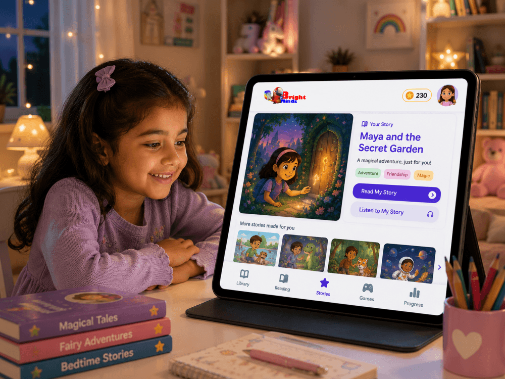 Stories Where Your Child Becomes the Hero