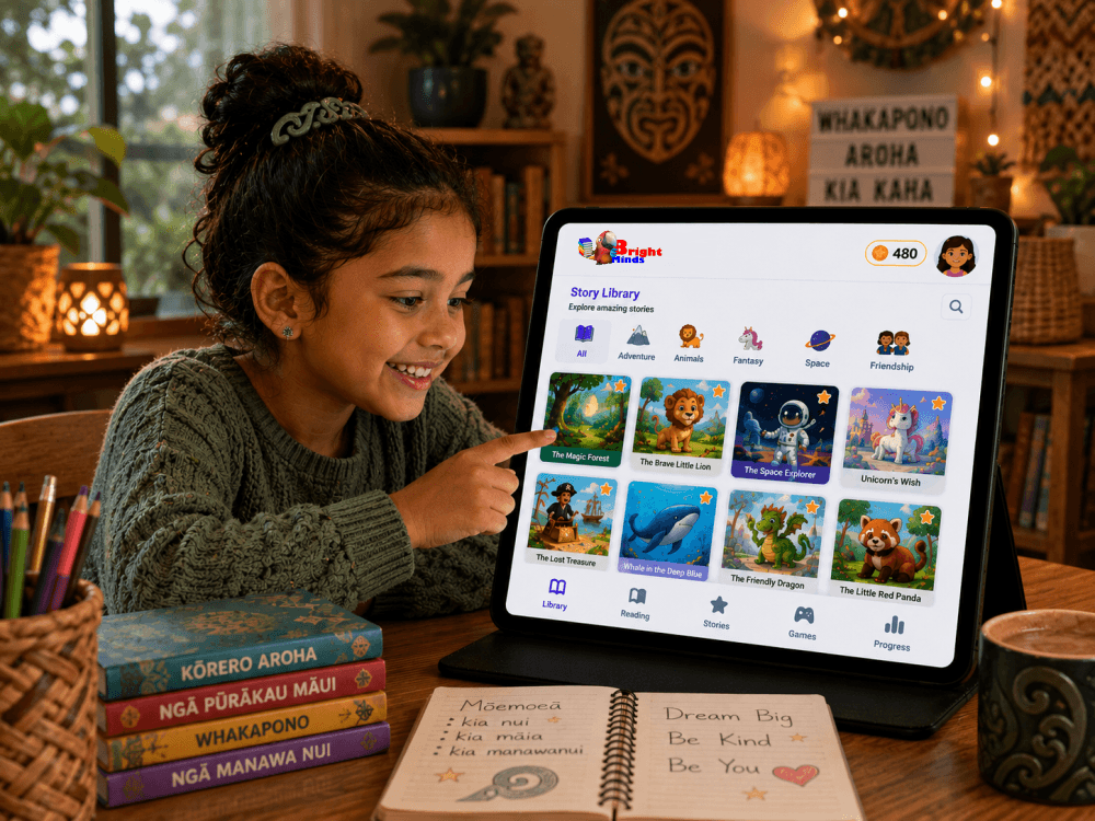 An Ever-Growing Library of Stories & Learning Adventures