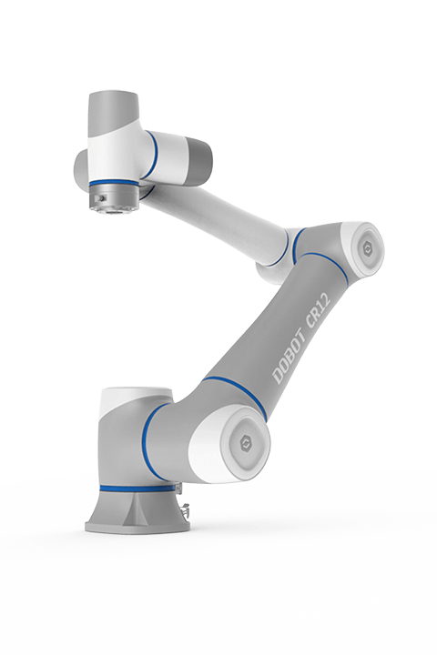 DOBOT CR12 — Robot collaborativo per palettizzazione collaborativa Vicenza Padova Treviso Trento