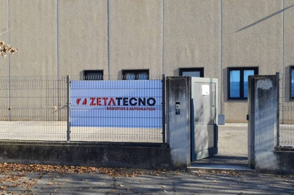 Sede produttiva Zetatecno — Via E. Fermi 27/B, Tezze sul Brenta (VI) — Impianto di automazione industriale
