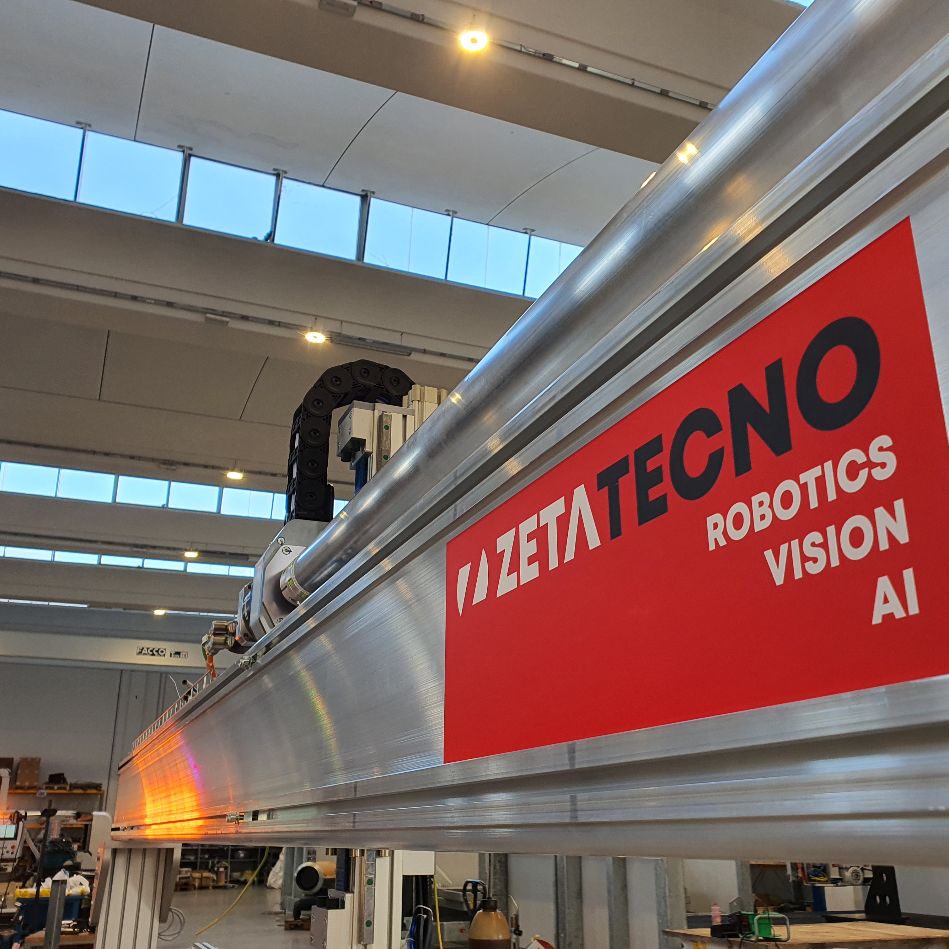 Costruzione macchine automatiche Treviso — Zetatecno