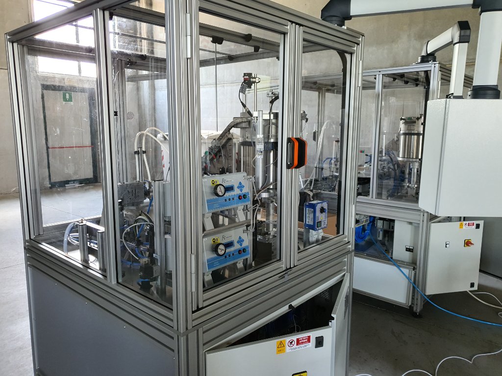Macchine di Misura e Controllo — Sistema di automazione industriale Zetatecno, Tezze sul Brenta Vicenza