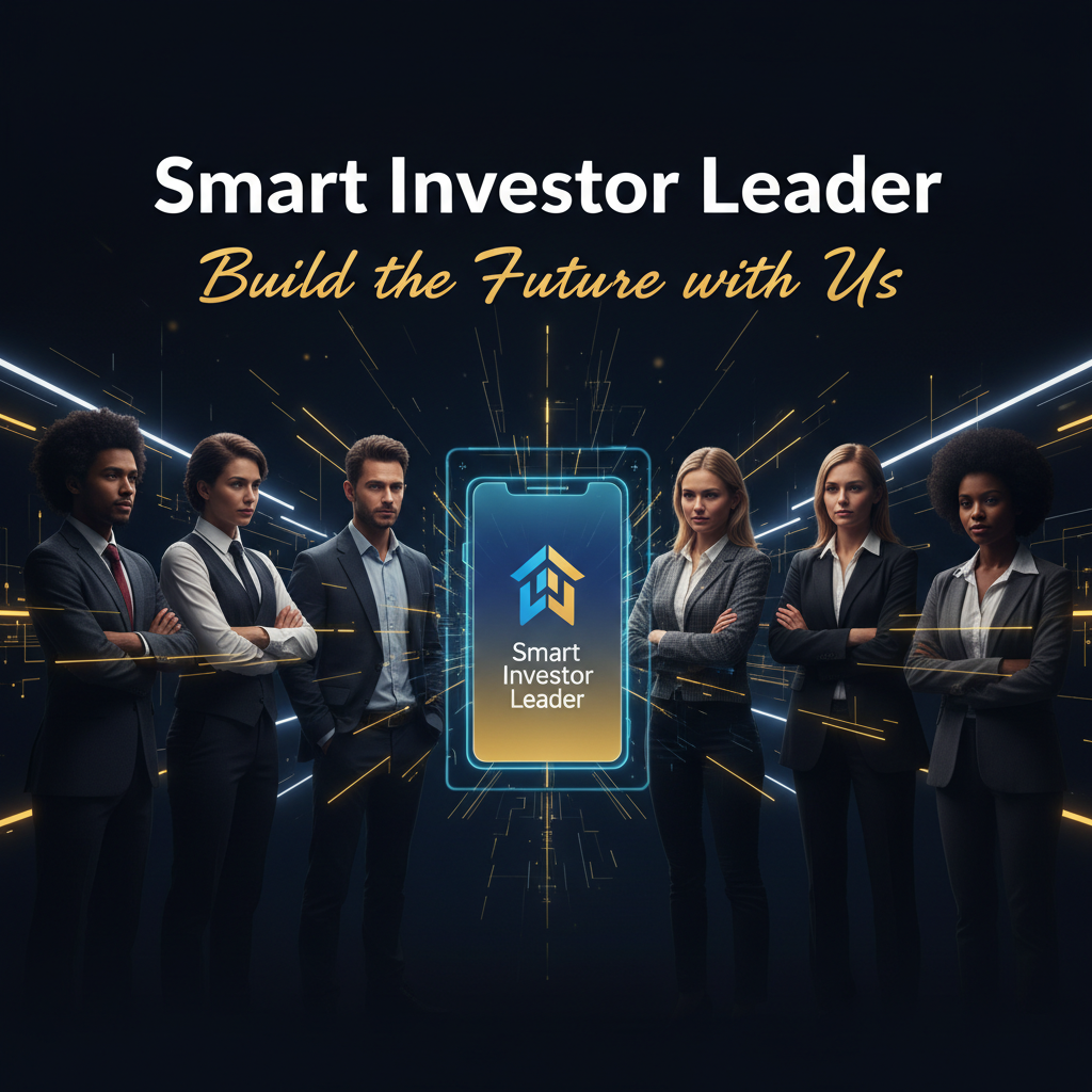 Smart Investor Leader — Build the Future with Us