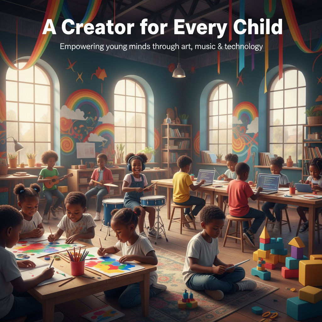 A Creator for Every Child