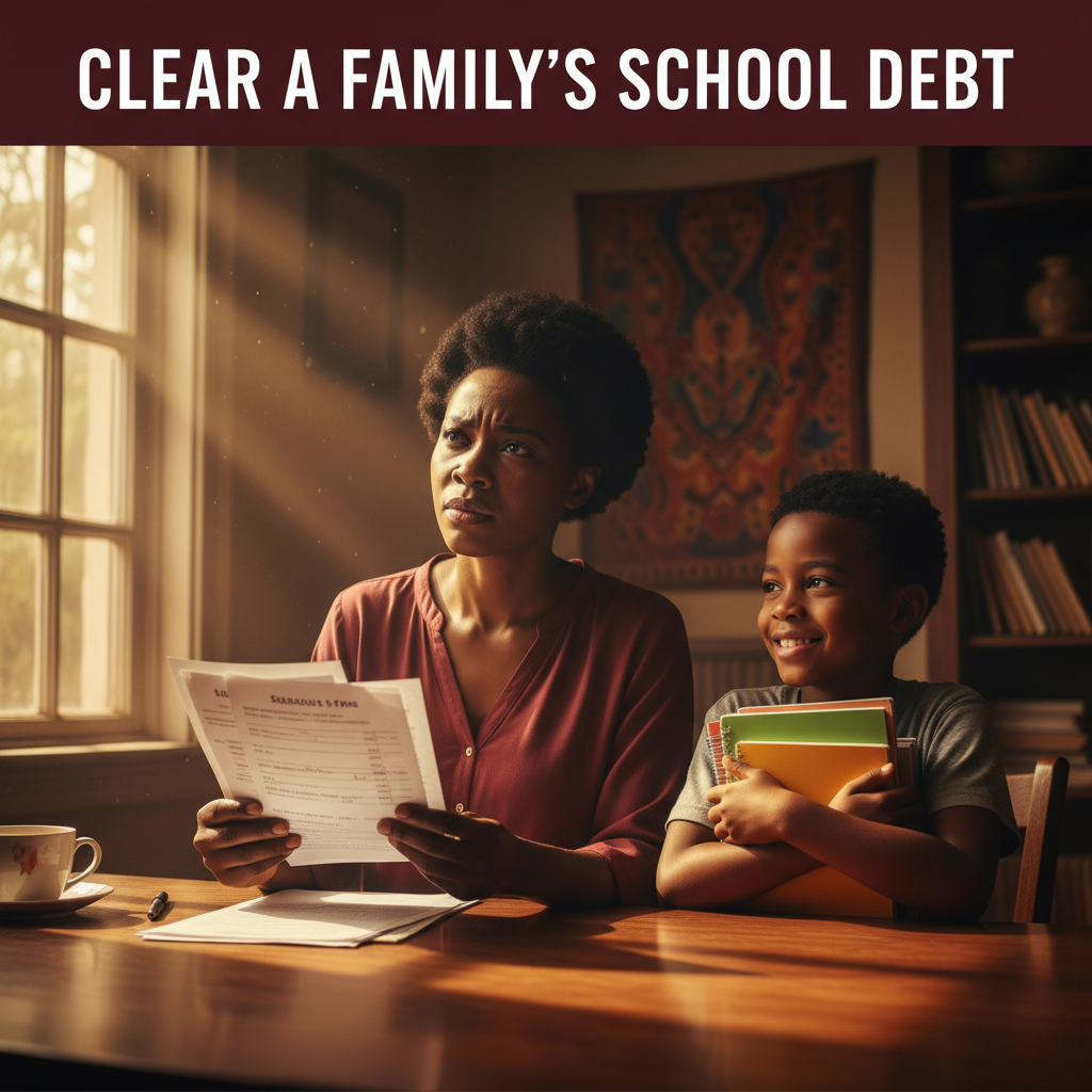 Clear a Family's School Debt