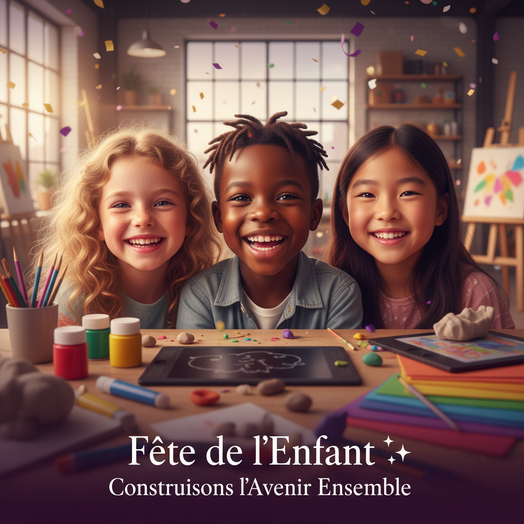 Fête de l'Enfant — Construisons l'Avenir Ensemble