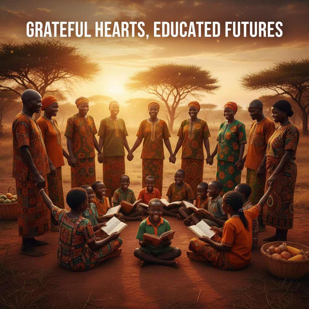 Grateful Hearts, Educated Futures