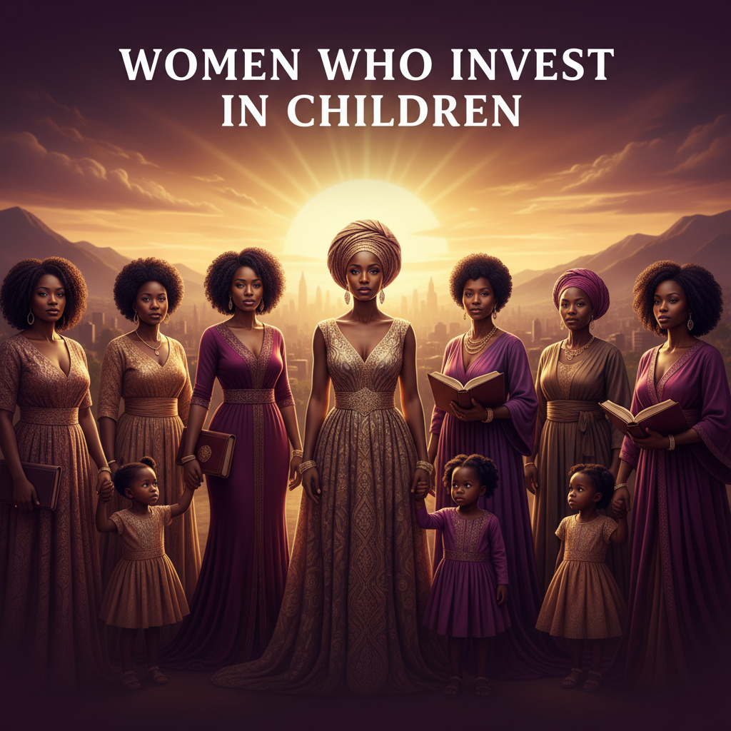 Women Who Invest in Children