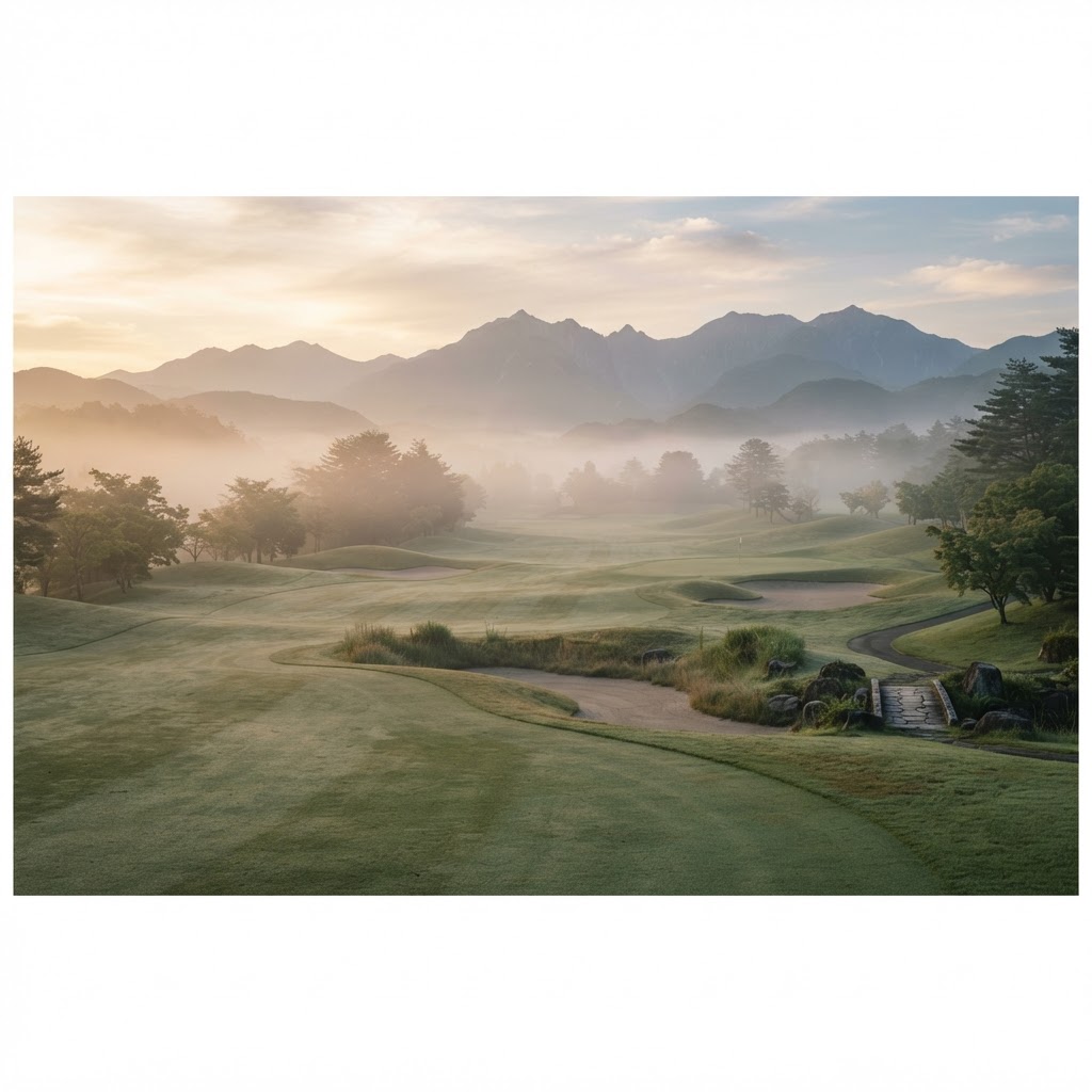 Private golf tour in Japan