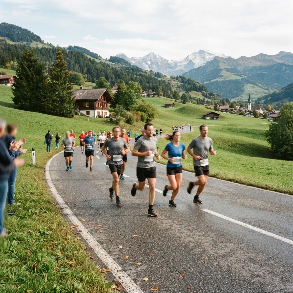 Location illustration · Minimarathon,