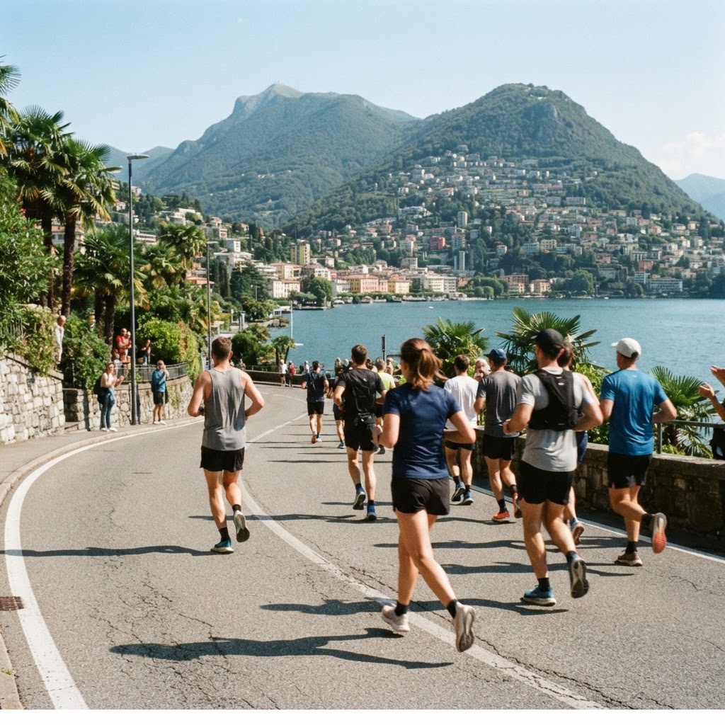Lugano running race