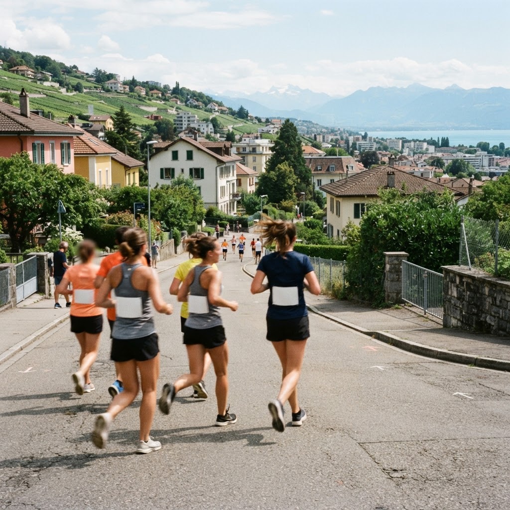 Renens running race