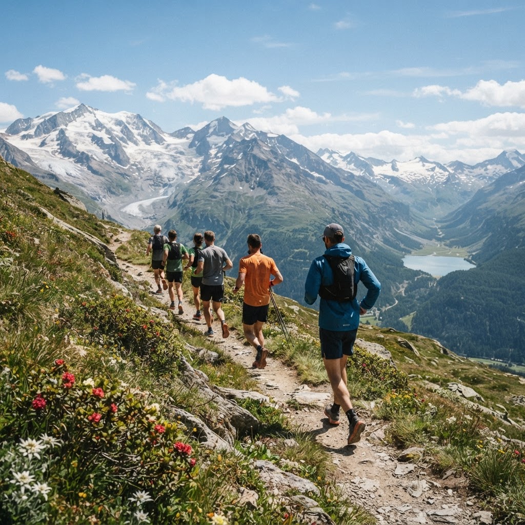 Graubünden running race