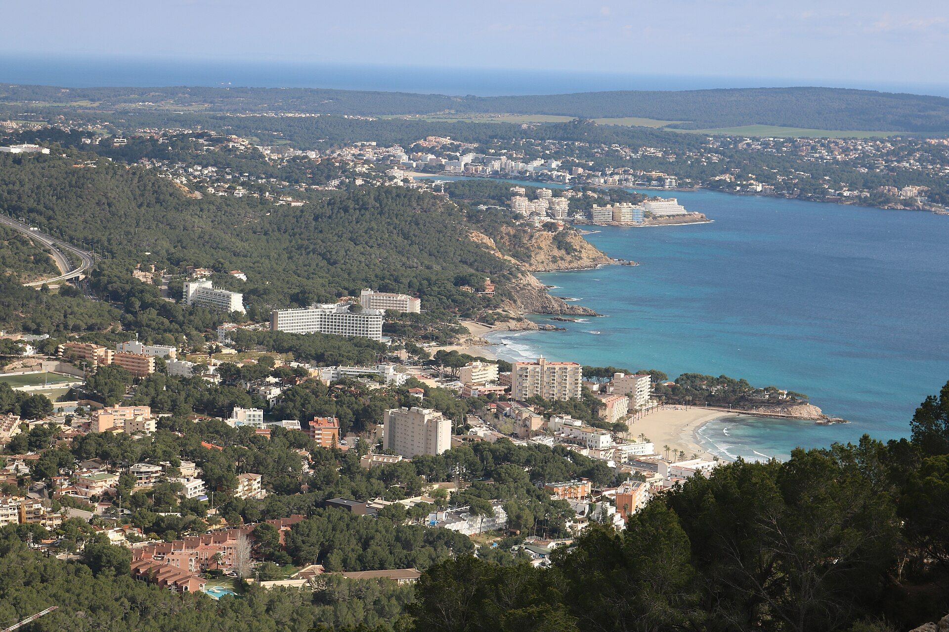 ¿Dónde comprar en el suroeste de Mallorca? Cuatro zonas comparadas