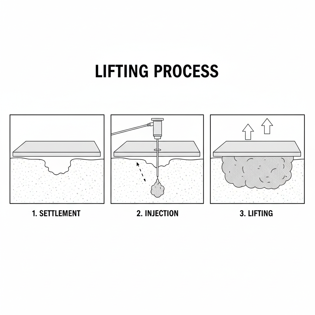 Lifting Process
