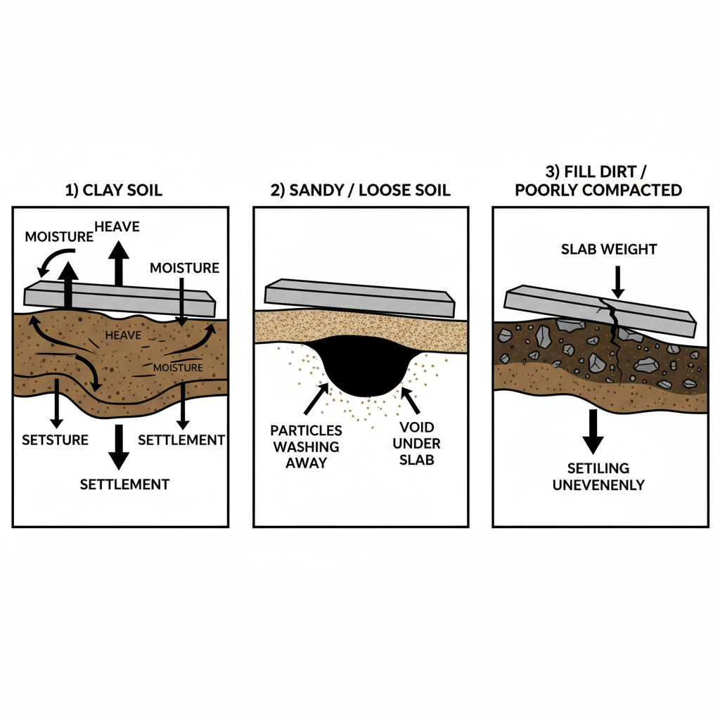 Soil Types & Why They Fail