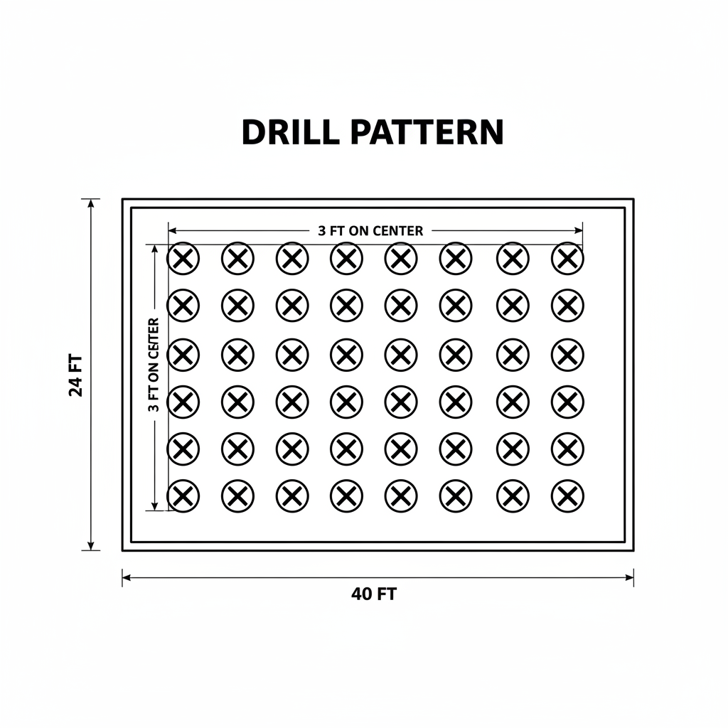 Drill Pattern