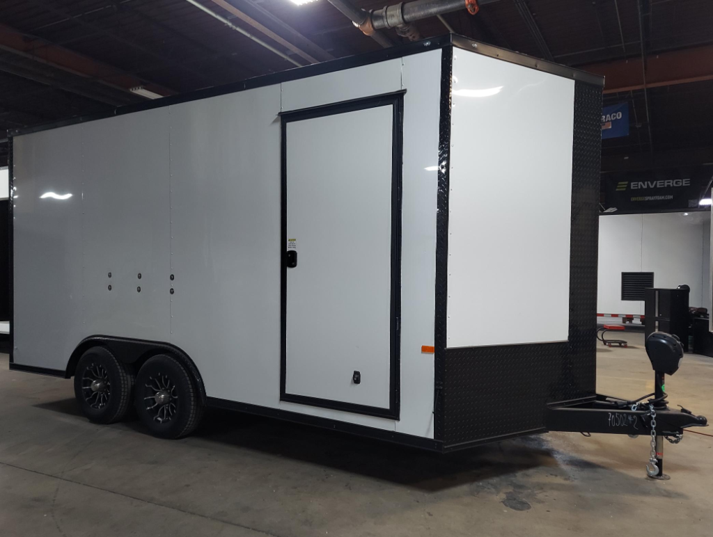 16-Foot Gas Spray Foam Rig
