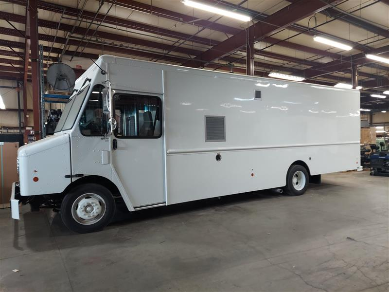 custom spray foam rig truck mobile polyurethane processing system built by SprayWorks Equipment