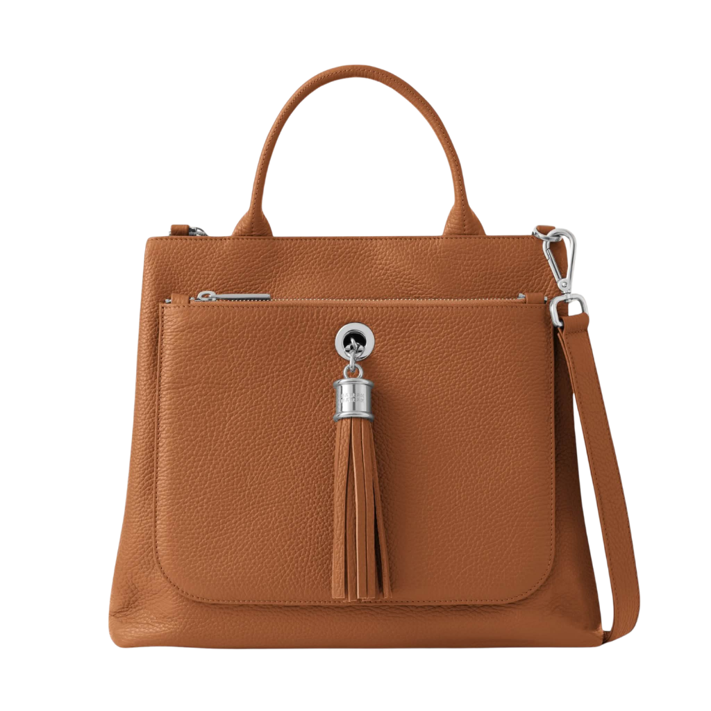 Tan / Silver
