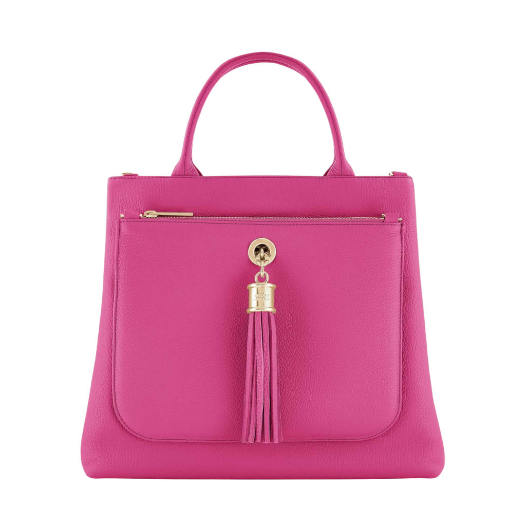 Fuchsia / Gold