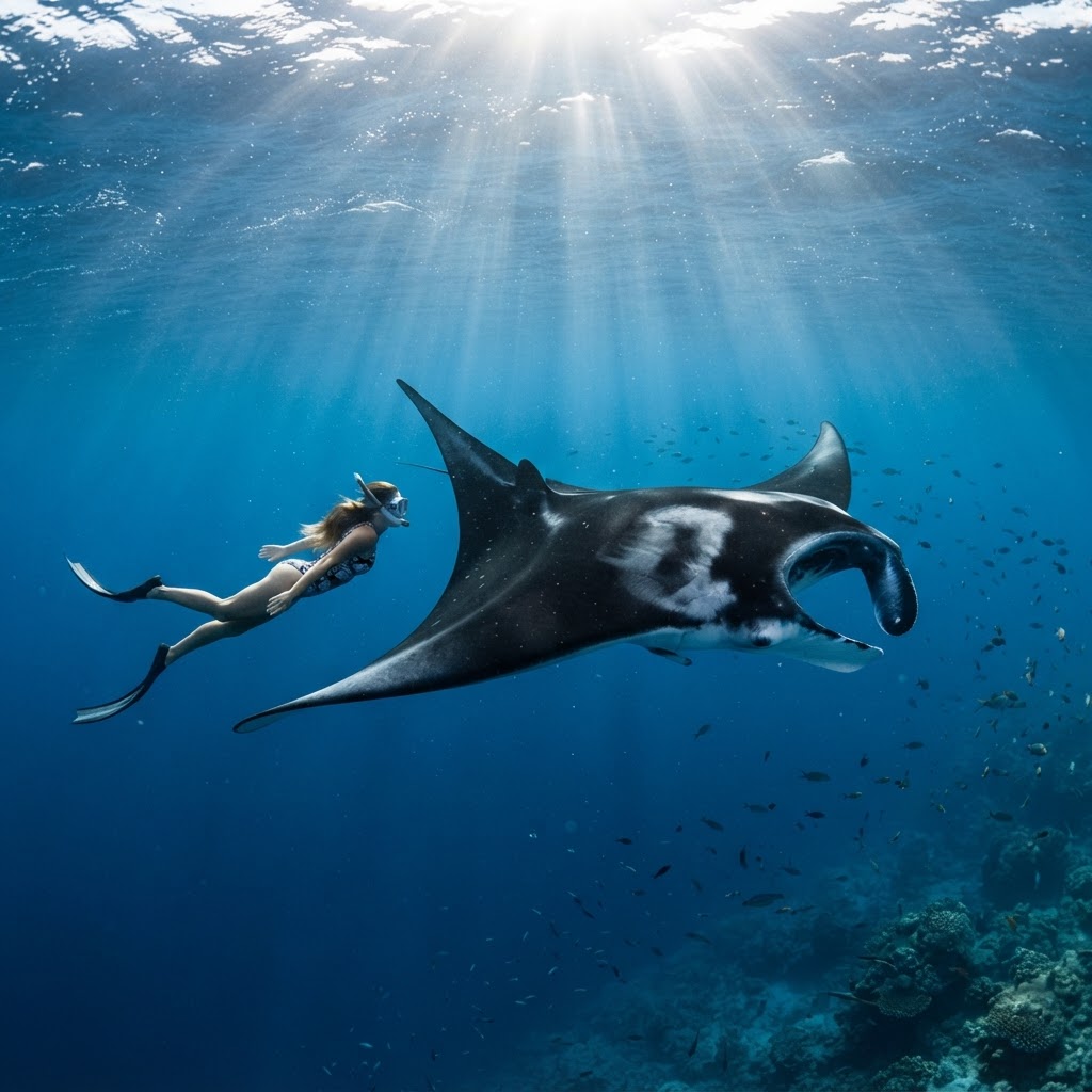 Diving & Manta Rays
