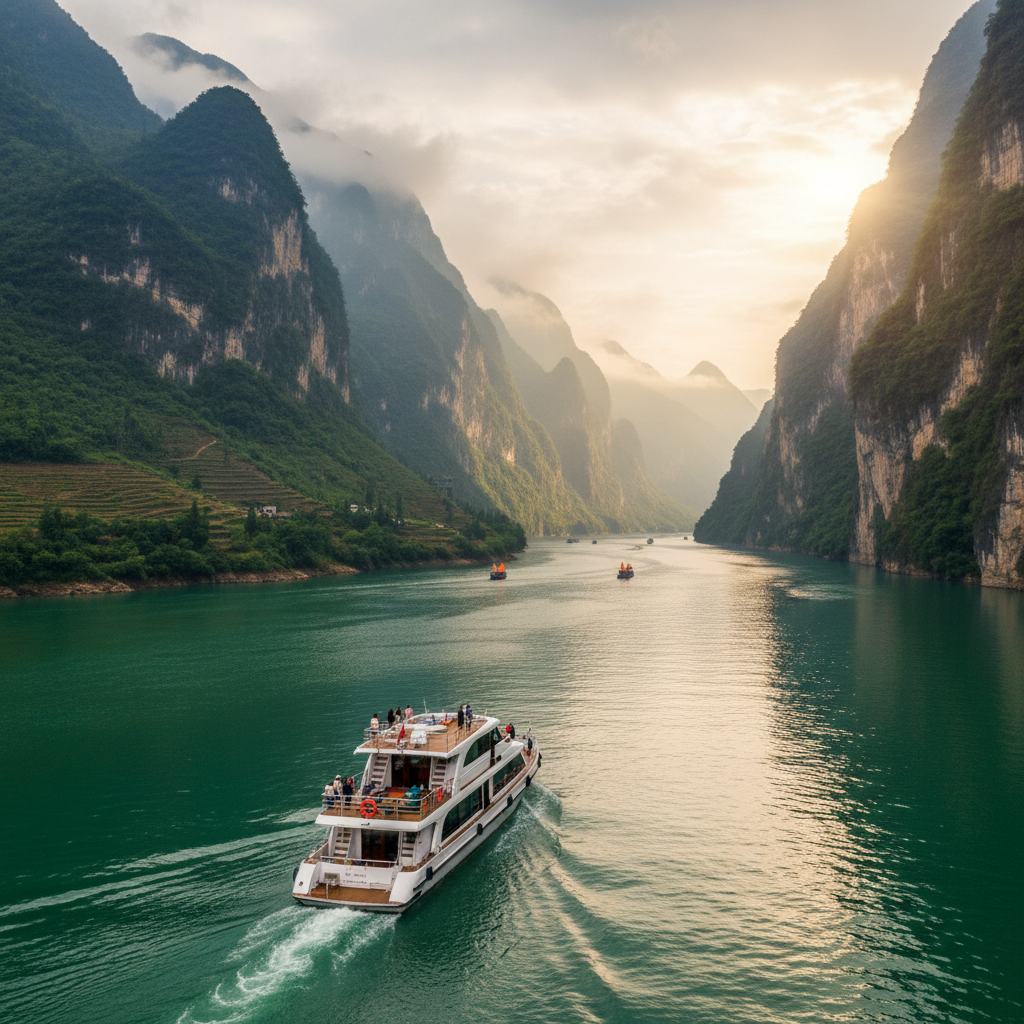 China & Yangtze River