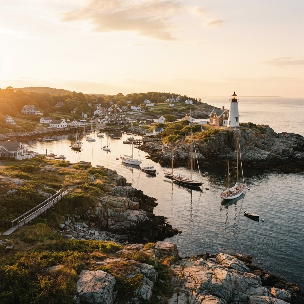 Historic Harbours & Lighthouses