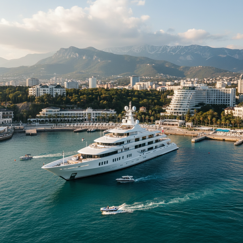 Black Sea & Sochi