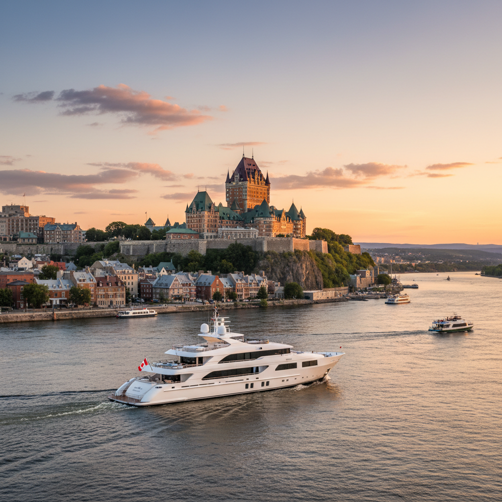 Quebec & St. Lawrence River