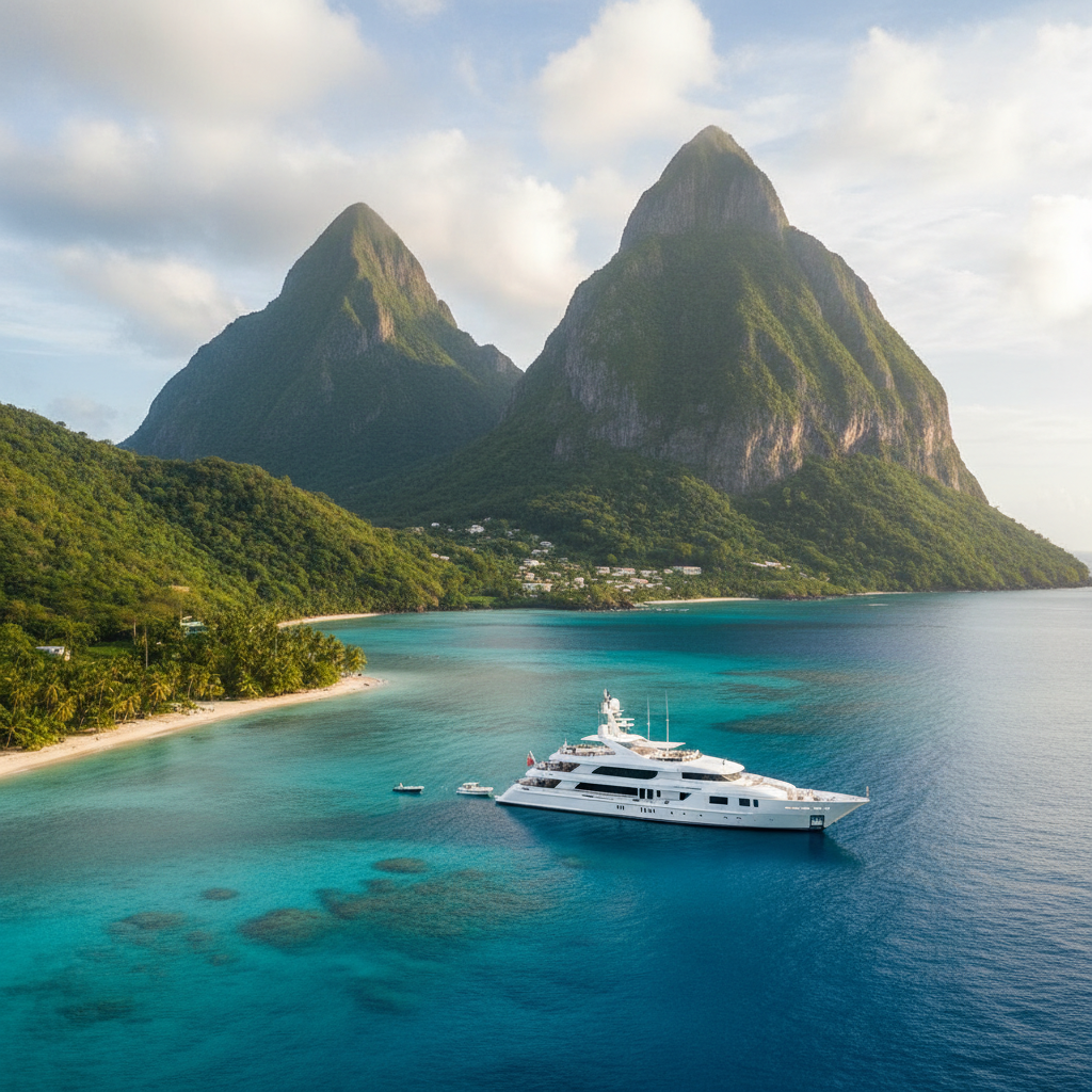 St. Lucia & Martinique
