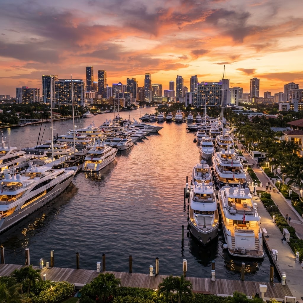 Fort Lauderdale International Boat Show 2026: The World's Largest Boat Show Approaches