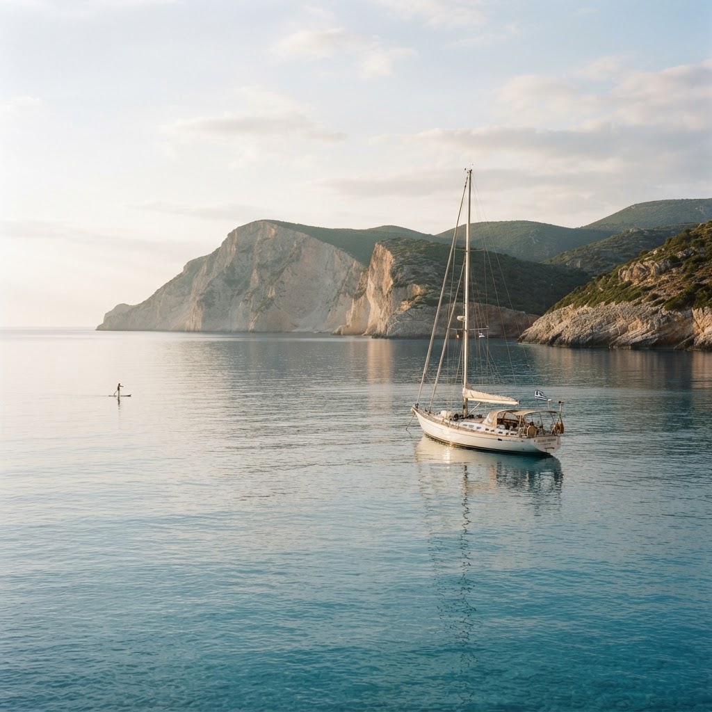 The Art of Stillness: Why True Luxury Charters Are Found at Anchor