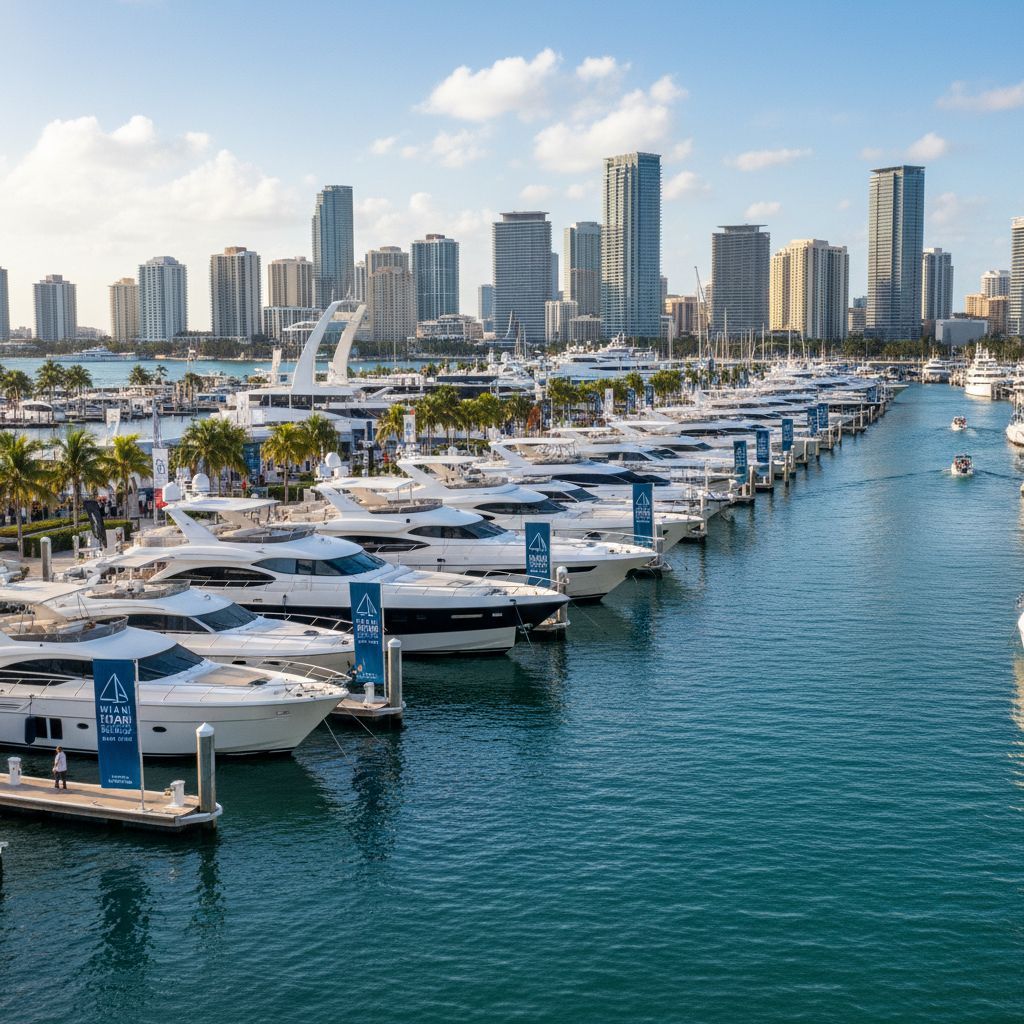 Discover Boating Miami International Boat Show