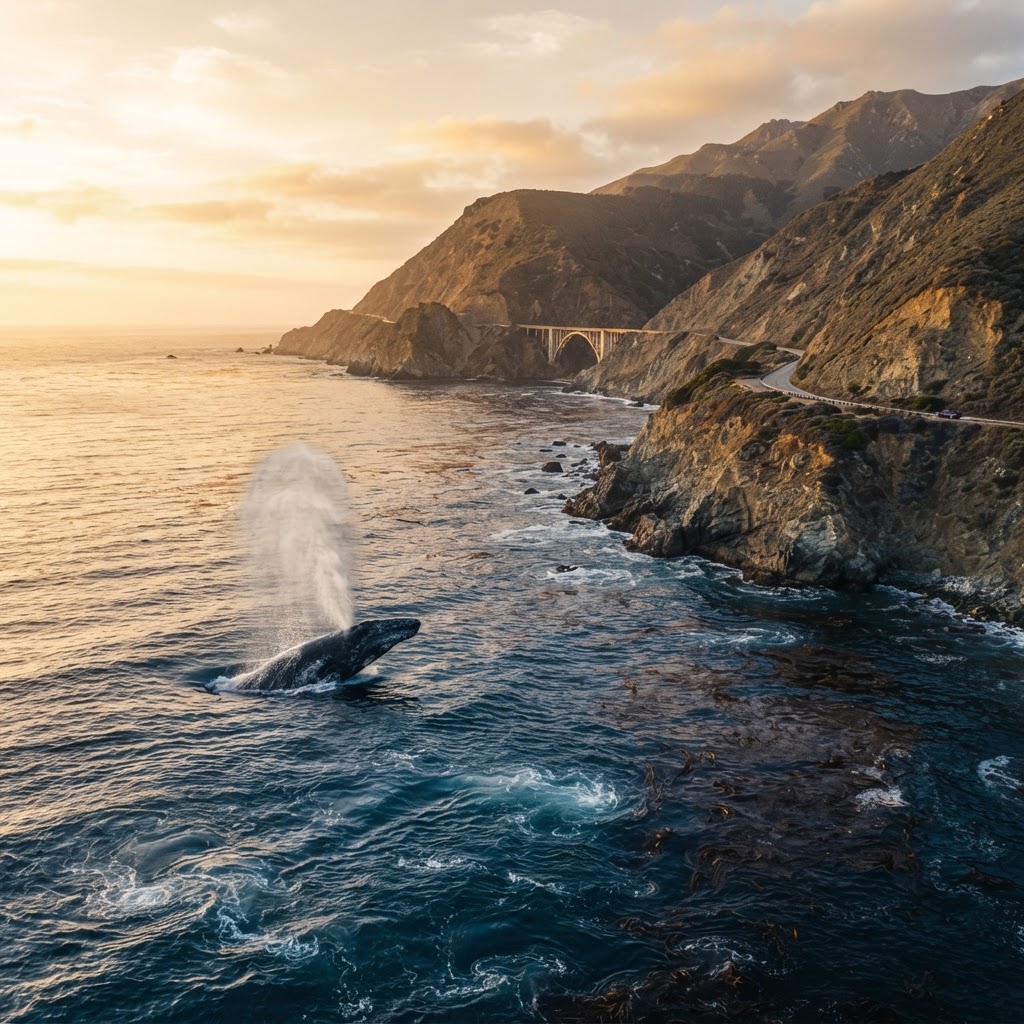 Whale Watching & Kelp Forests