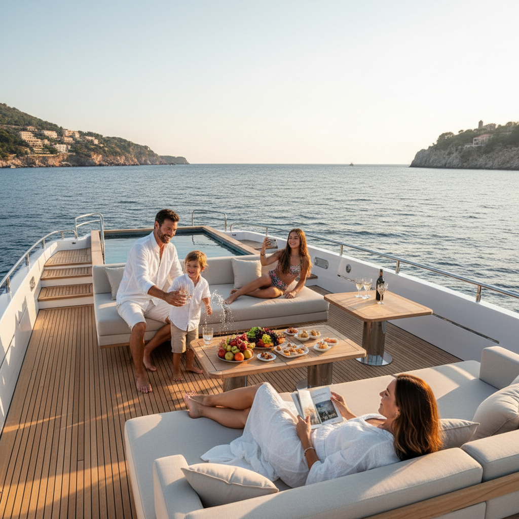 What Makes the Perfect Yacht Charter