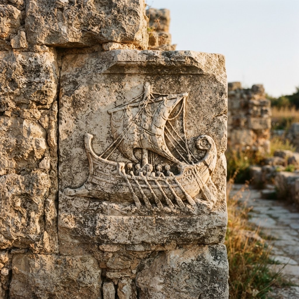 Echoes of the Tideless Sea: Tracing the Lost Harbours of Antiquity