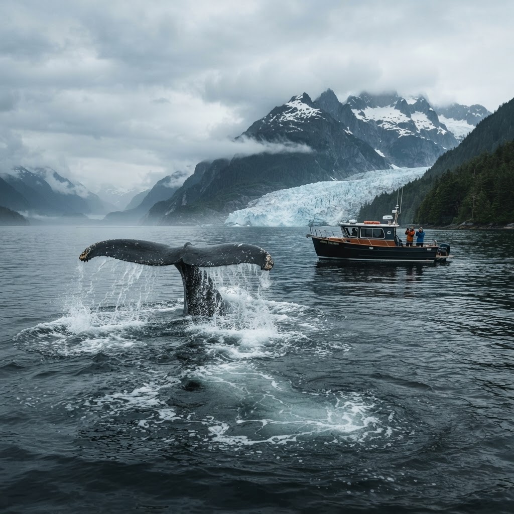 Whale Watching & Glaciers