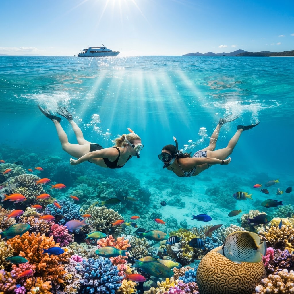 Coral Sea Diving