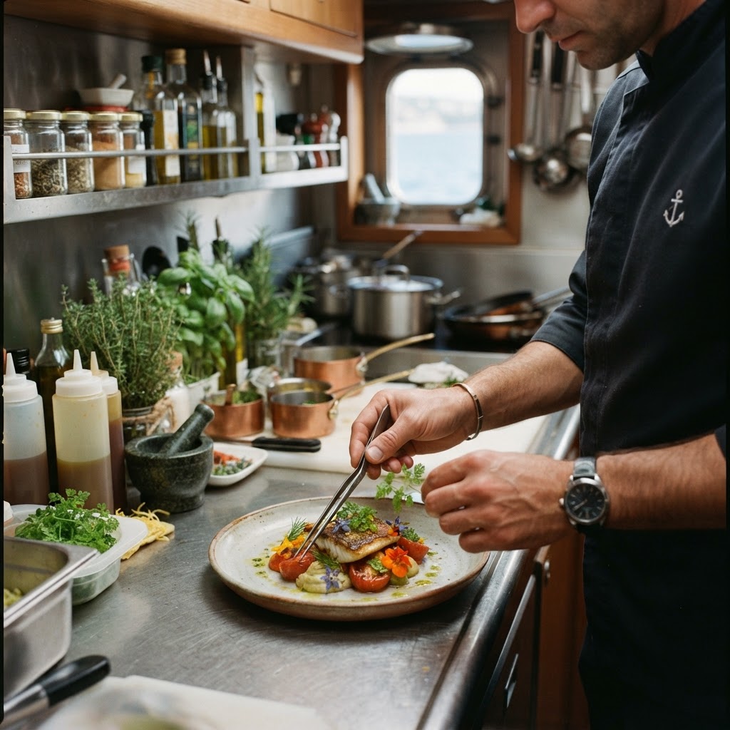 The Alchemist of the Galley: Culinary Mastery at the Edge of the World