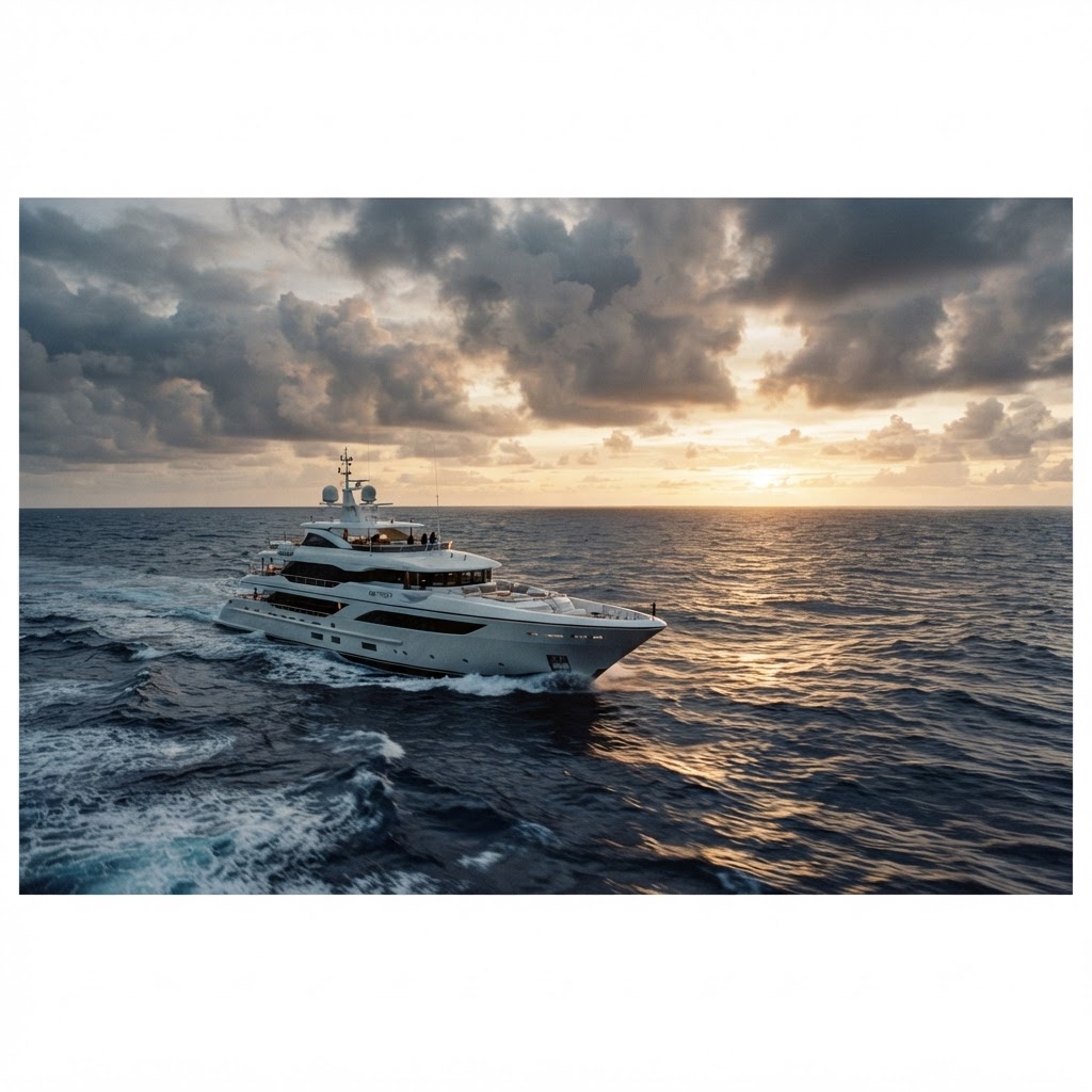Crossing the Atlantic by yacht: what a transatlantic charter involves