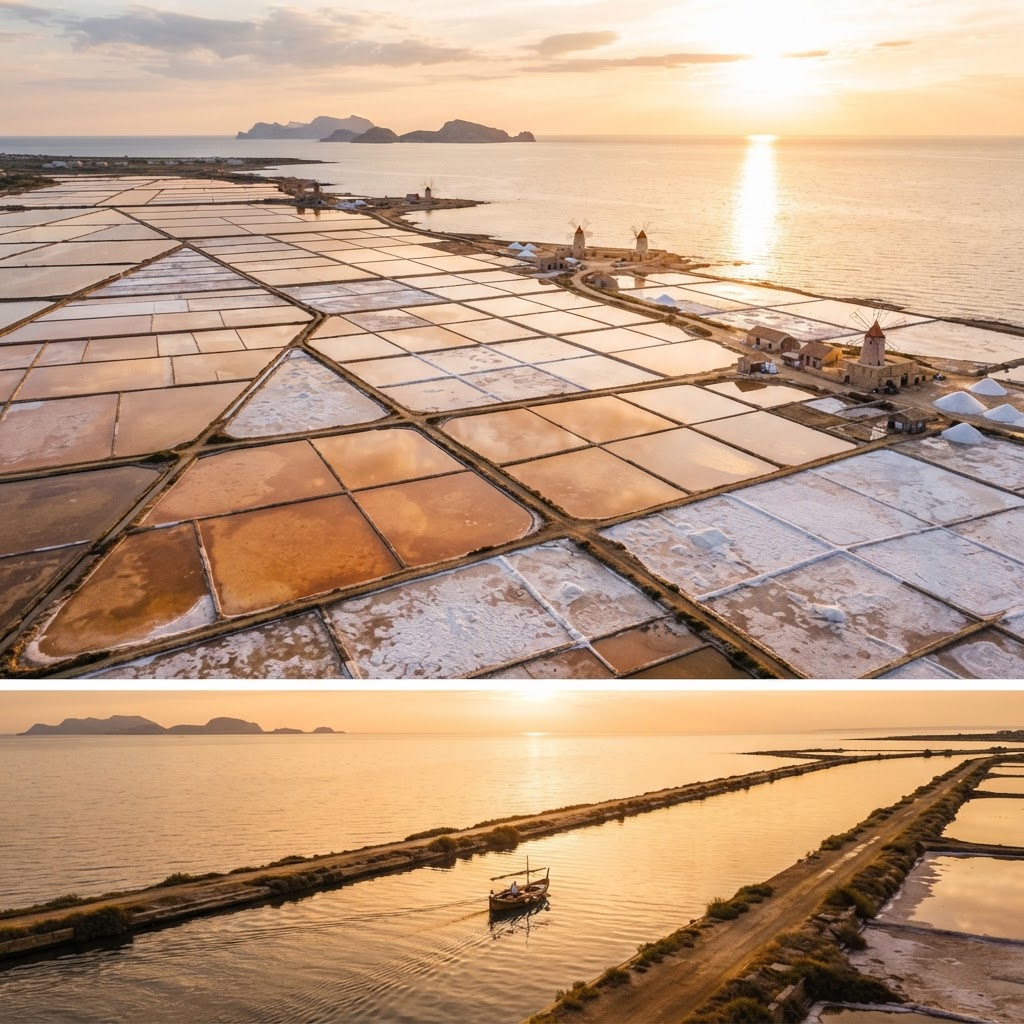 The Alchemical Tide: Salt and the Architecture of Mediterranean Gastronomy