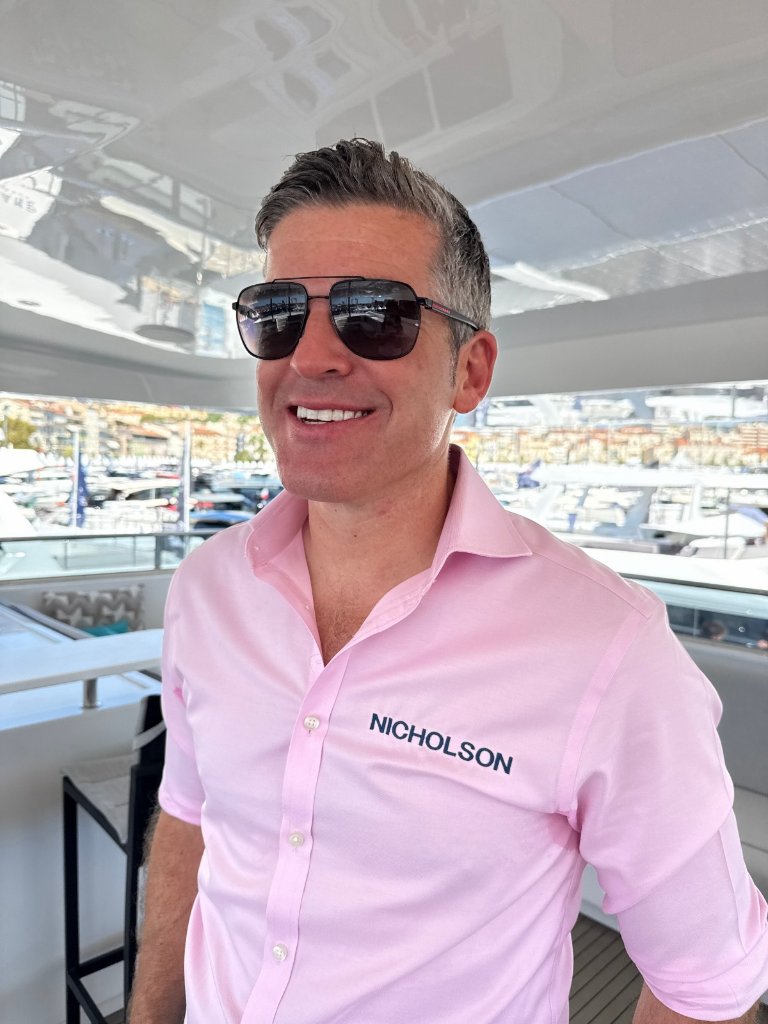 Mike Hutton — Co-owner and Head of Charter at Nicholson Yachting