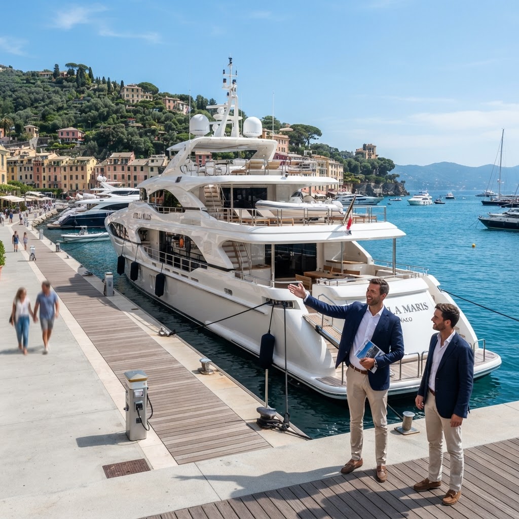 Buying a Superyacht — The Complete Process