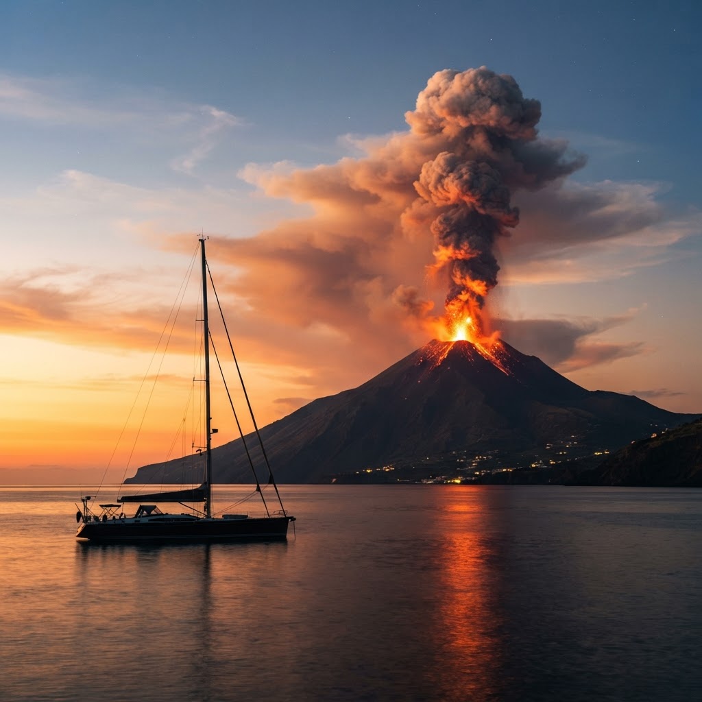 Fire in the Tyrrhenian: Navigating the Primordial Beauty of the Aeolian Islands